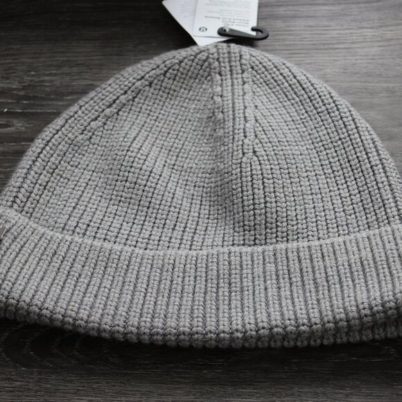 Wool Blend Ribbed Knit Lululemon Beanie - Picture 3 of 8